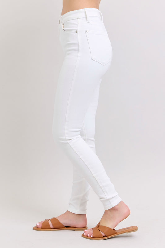 HW White Skinny