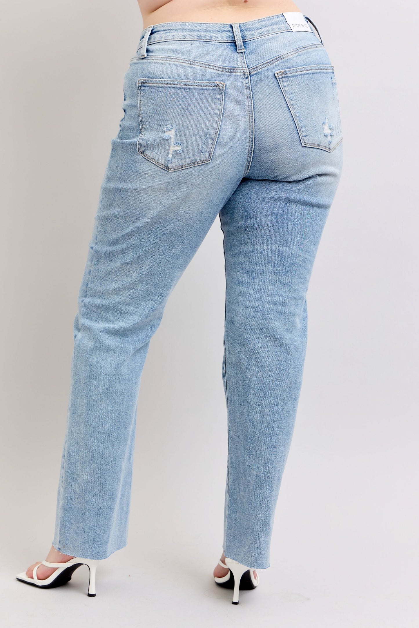 Raw Hem Dad Jean