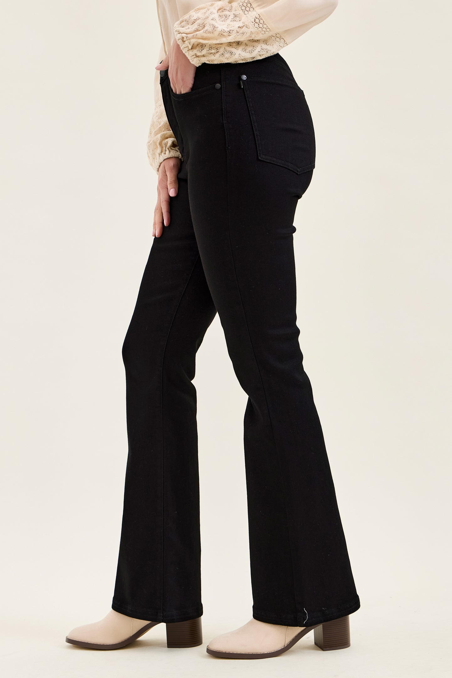 Black Bootcut Petite
