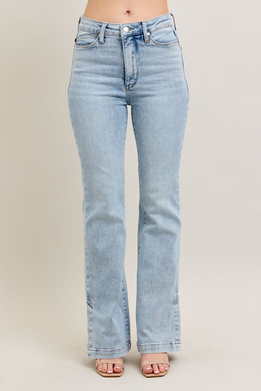 Split Seam Lightwash