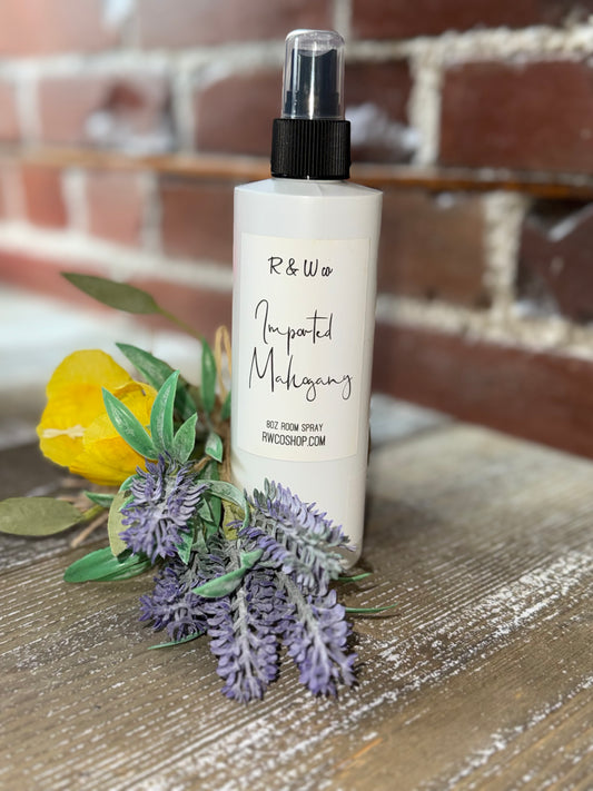 Imported Mahogany Room Spray