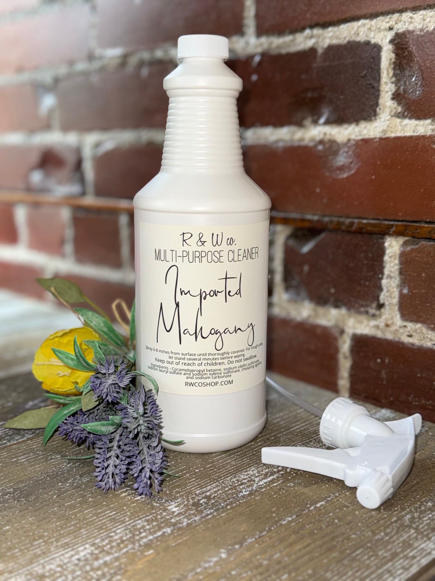 Imported Mahogany Multipurpose Cleaner