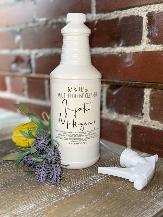 Imported Mahogany Multipurpose Cleaner