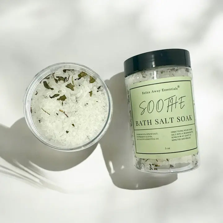 Bath Salt Spa Soak