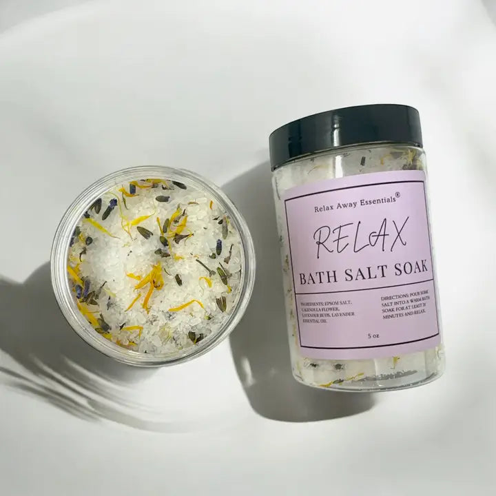 Bath Salt Spa Soak