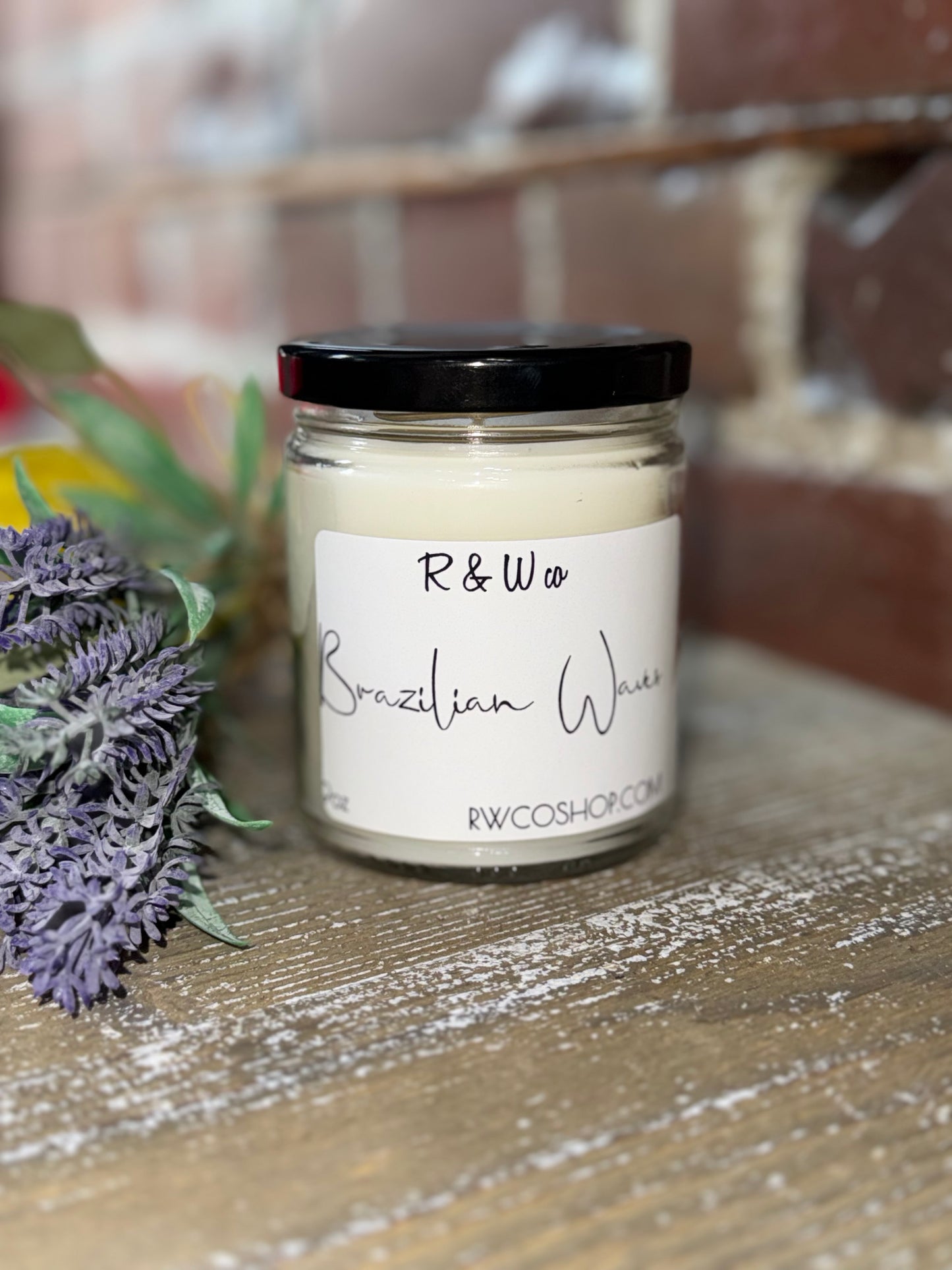 Brazilian Waves Candle