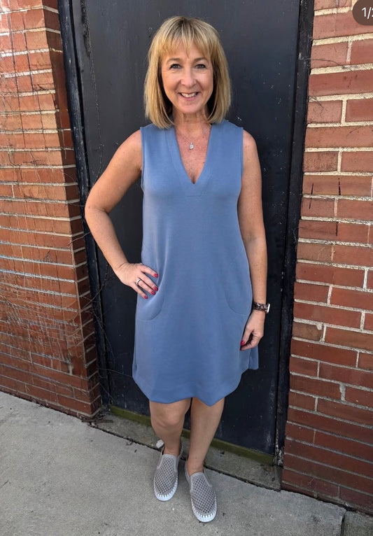 Staci Scuba Dress