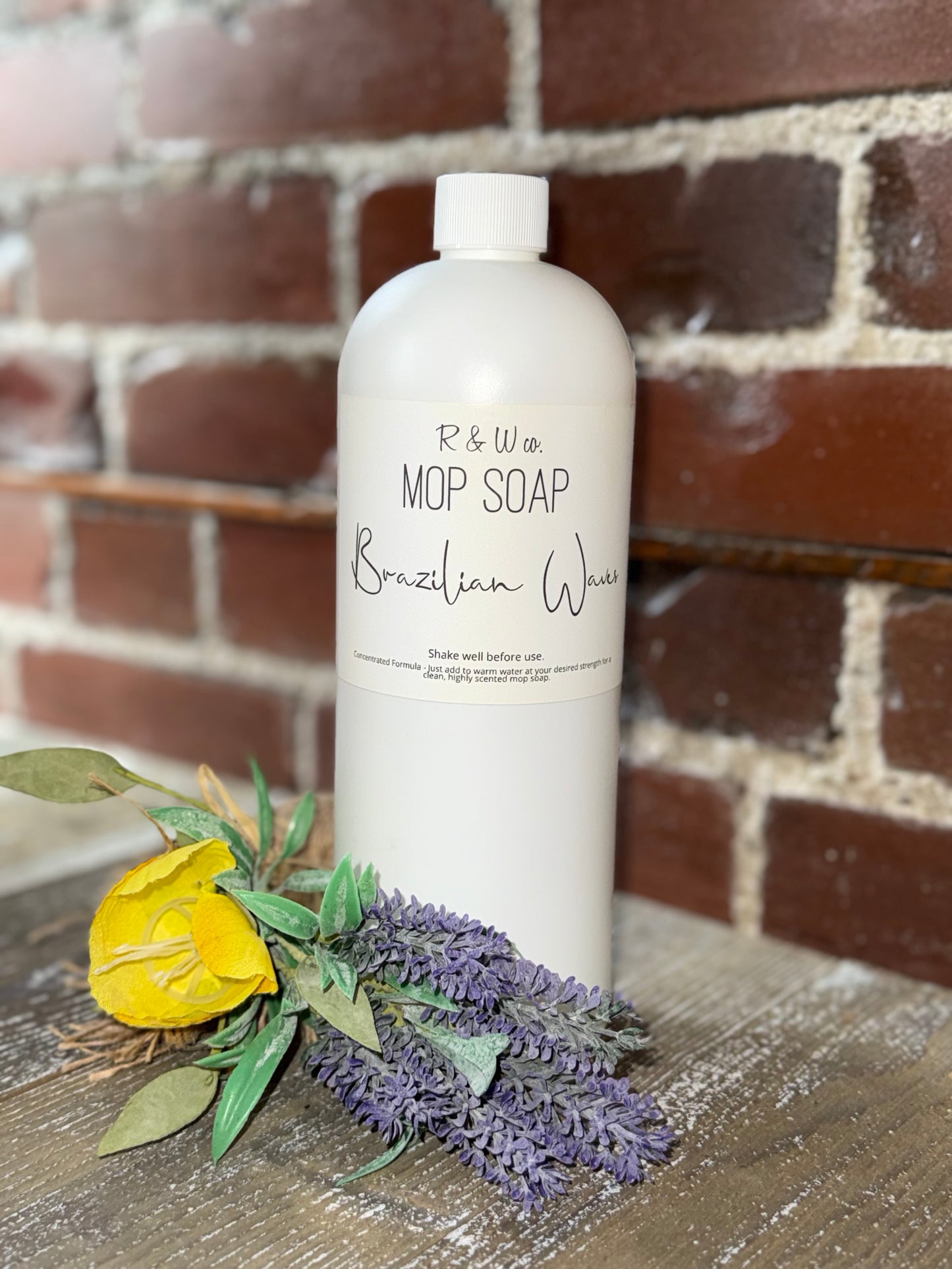 Brazilian Waves Mop Soap