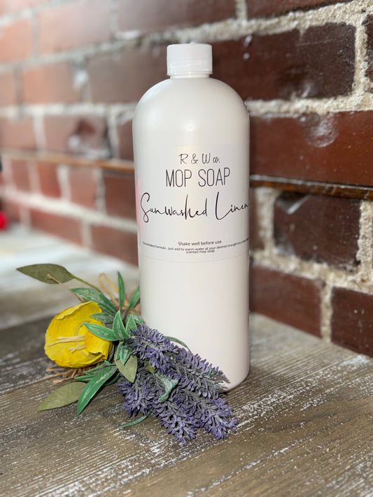 Sunwashed Linen Mop Soap