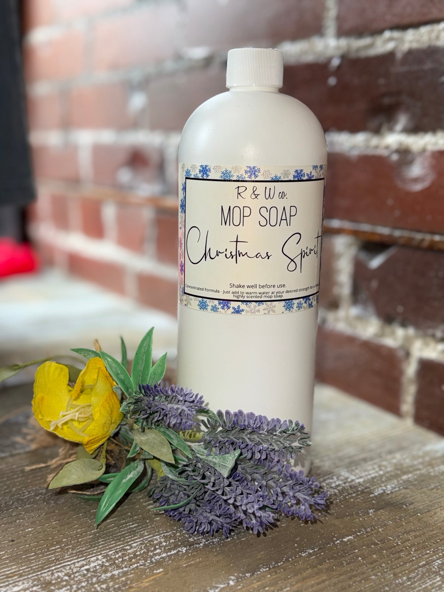 Christmas Spirit Mop Soap