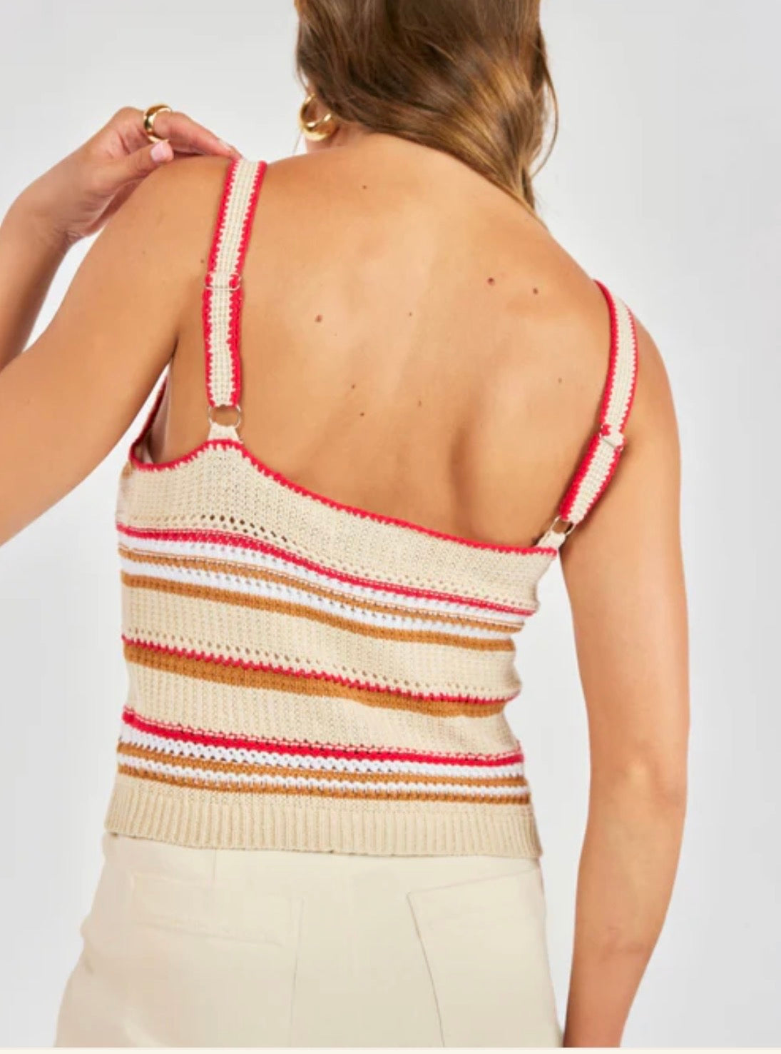 Copper Cloud Sweater Tank