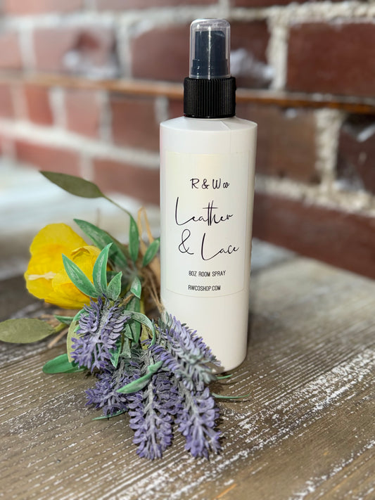 Leather & Lace Room Spray
