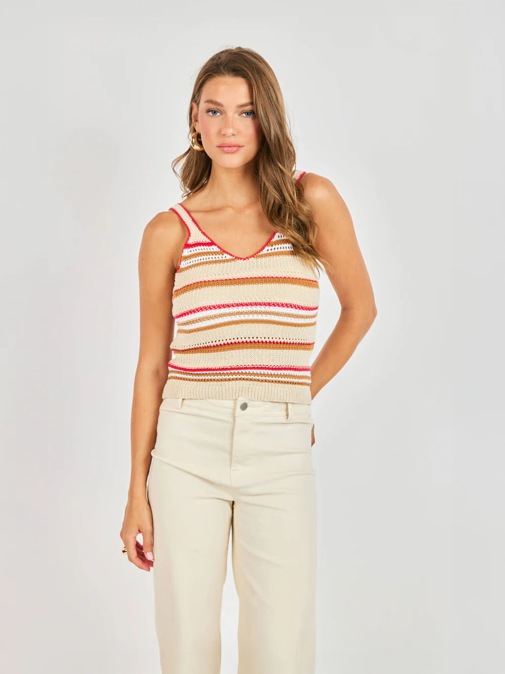 Copper Cloud Sweater Tank