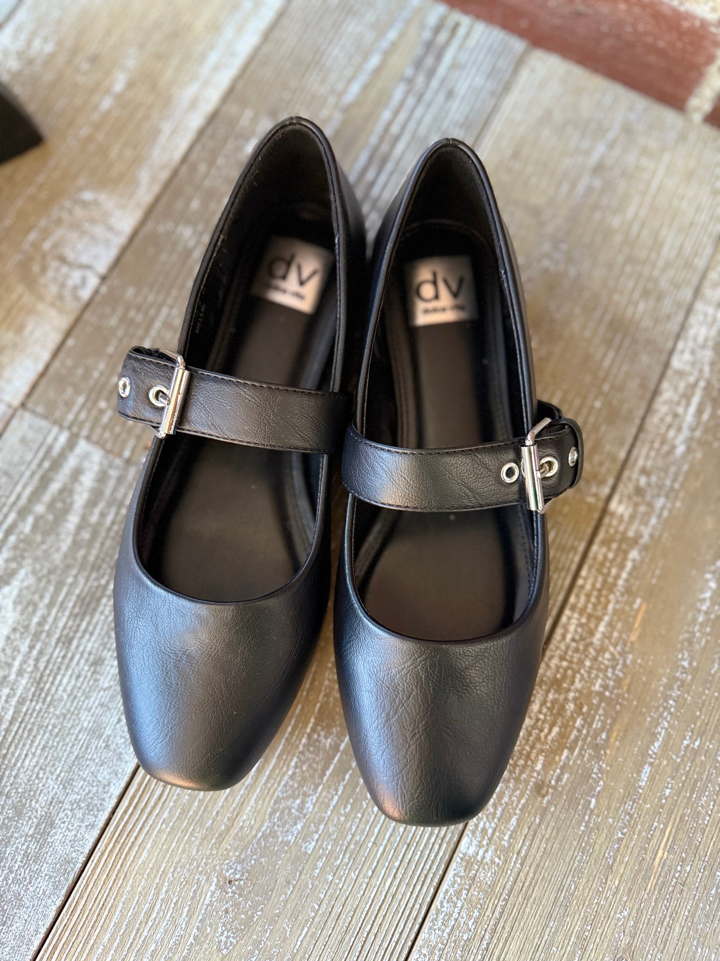 Mellie Mary Jane Flats