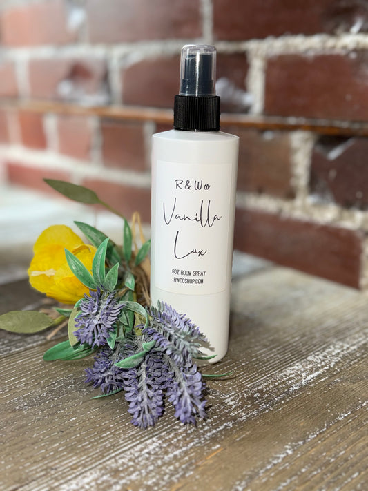 Vanilla  Lux Room Spray