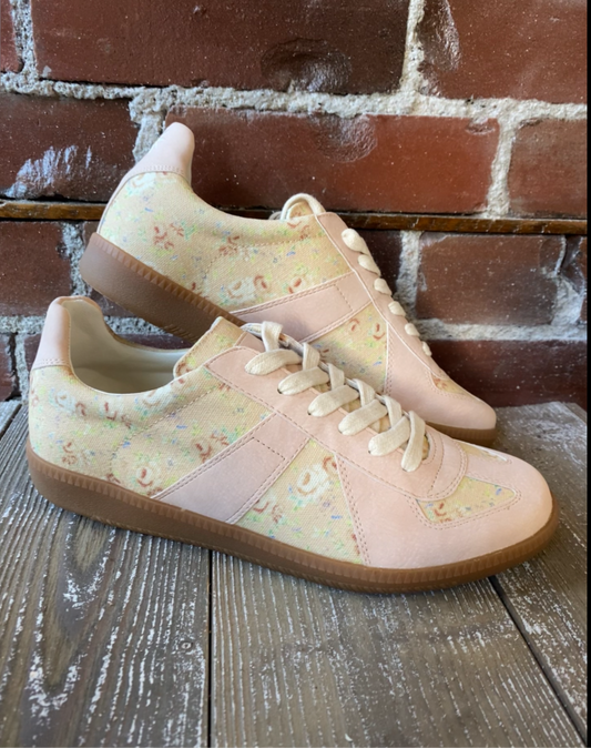 Noelle Blush Tennis Shoe