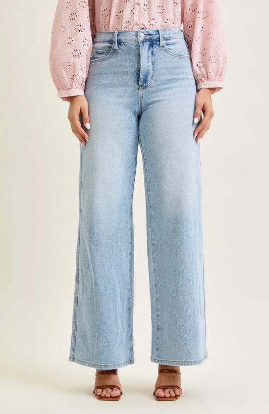 Petite Light Wide Leg