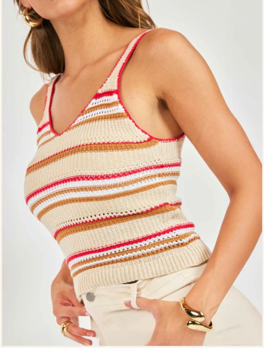 Copper Cloud Sweater Tank