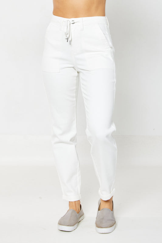 White Jogger