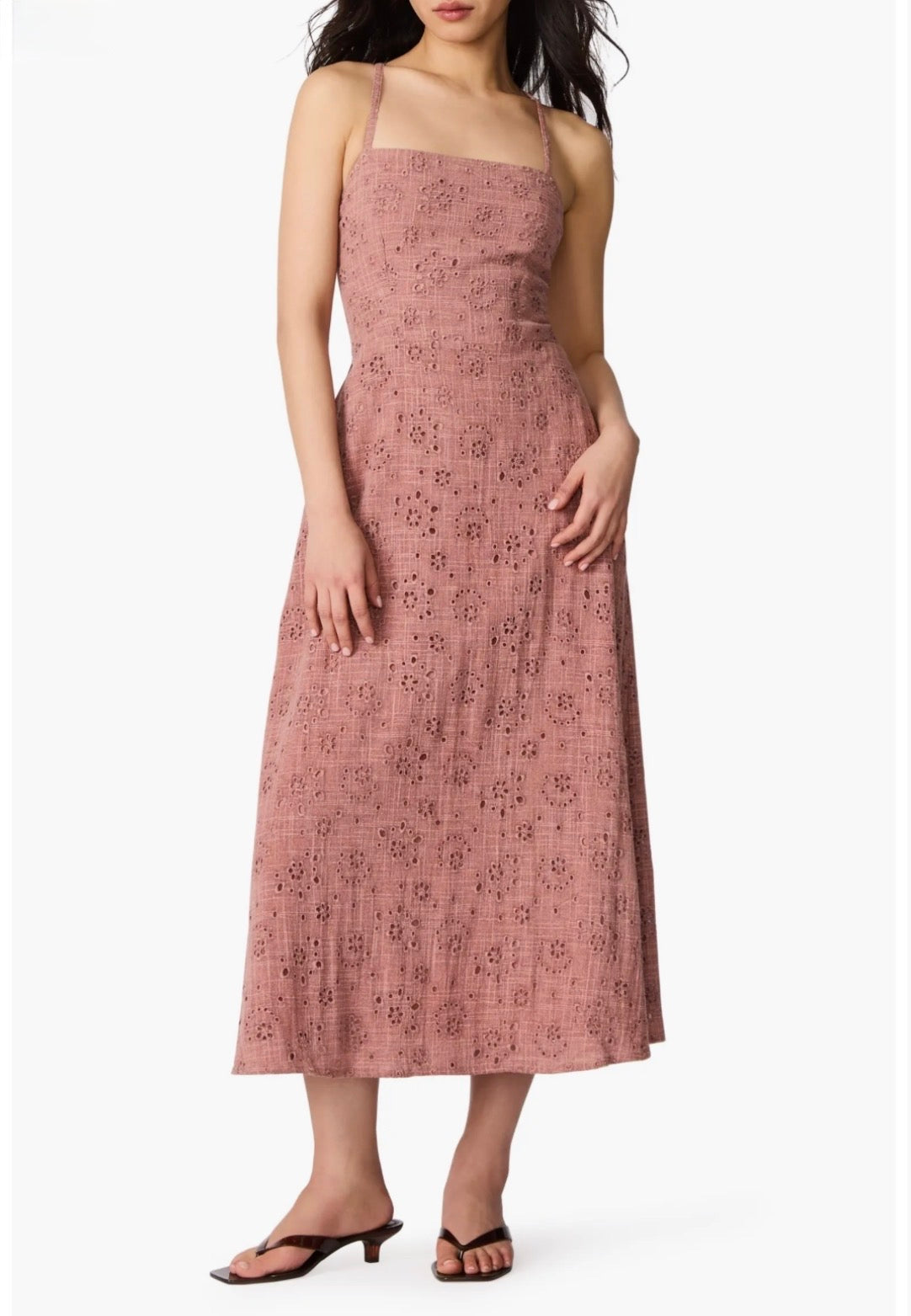 Riyan Eyelet Dress