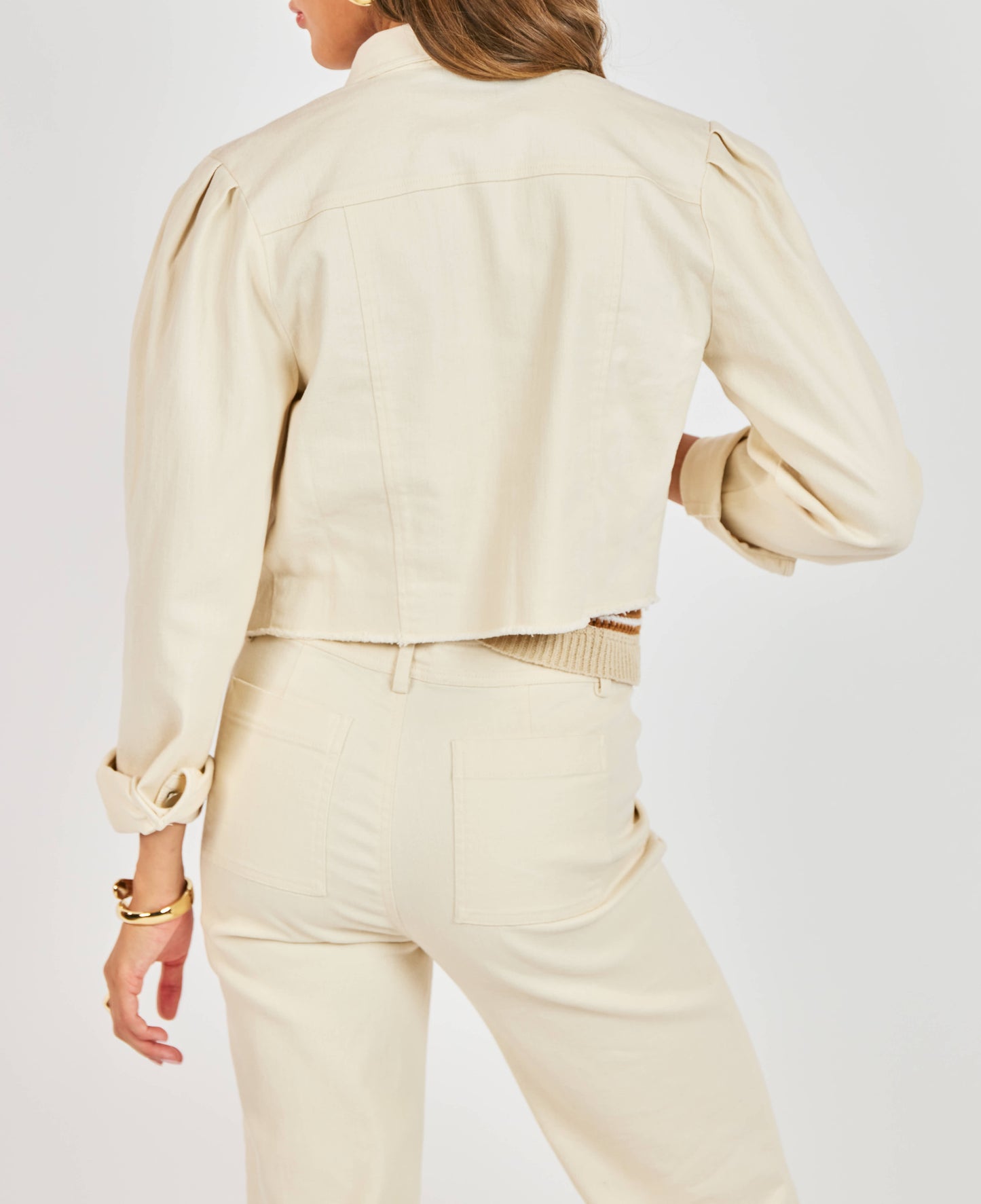 Clear Eyes Denim Jacket