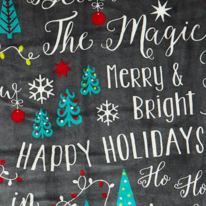 Sherpa Throw Blanket