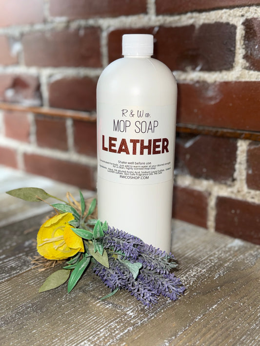 Leather Mop Soap