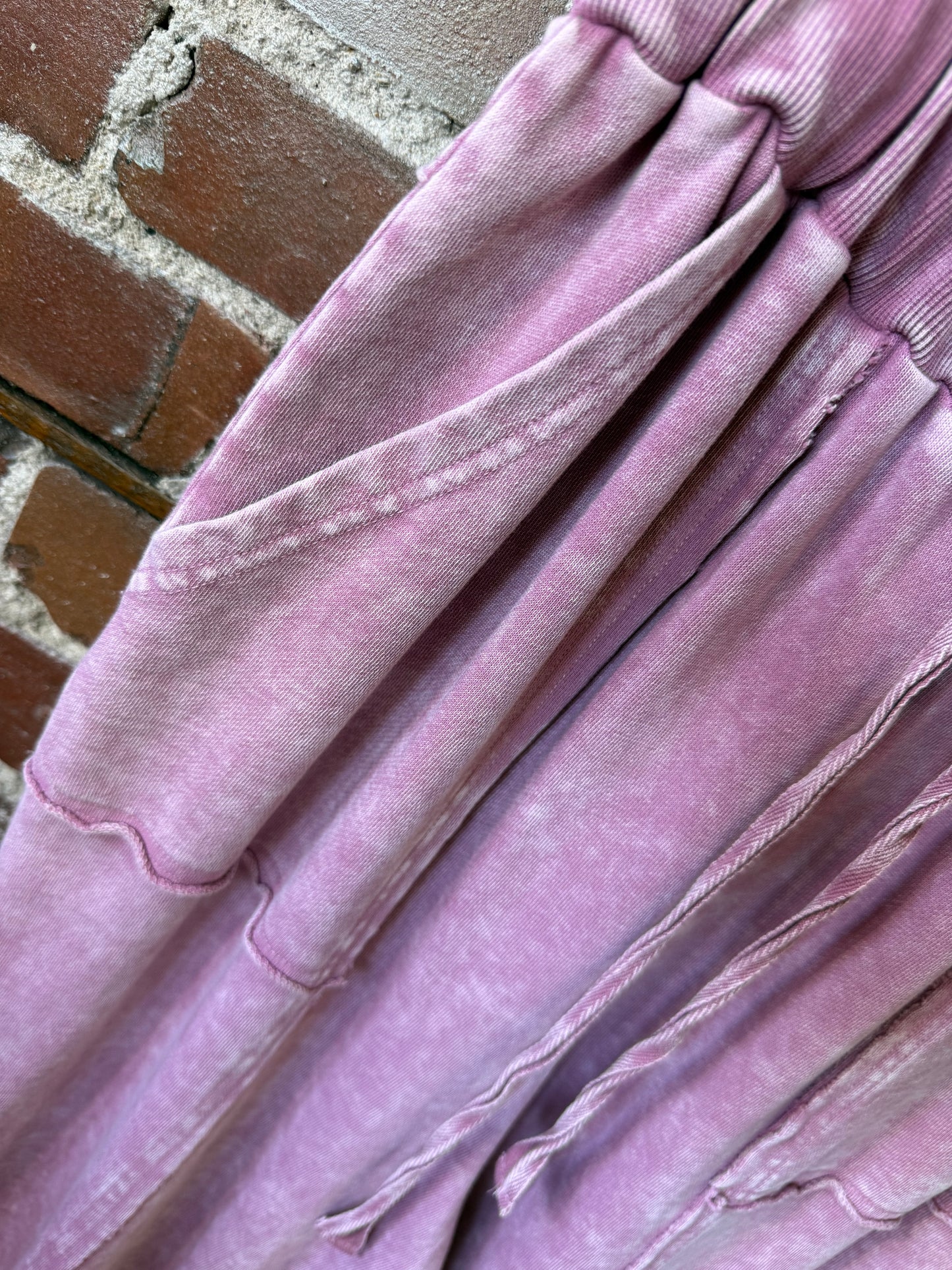 Mineral Wash Knit Pant