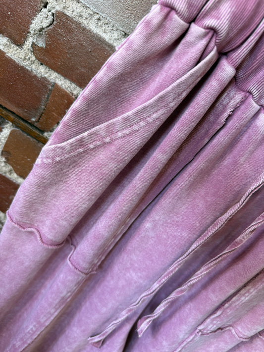 Mineral Wash Knit Pant