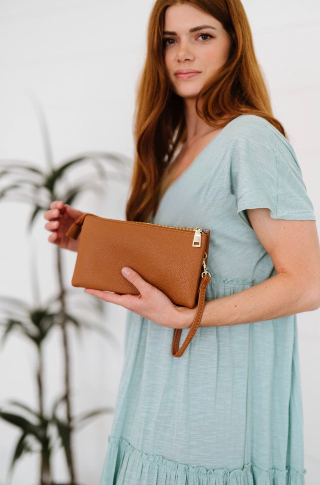 Charlotte Crossbody Clutch