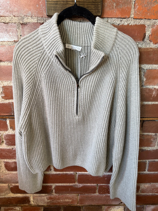 Half Zip Sweater