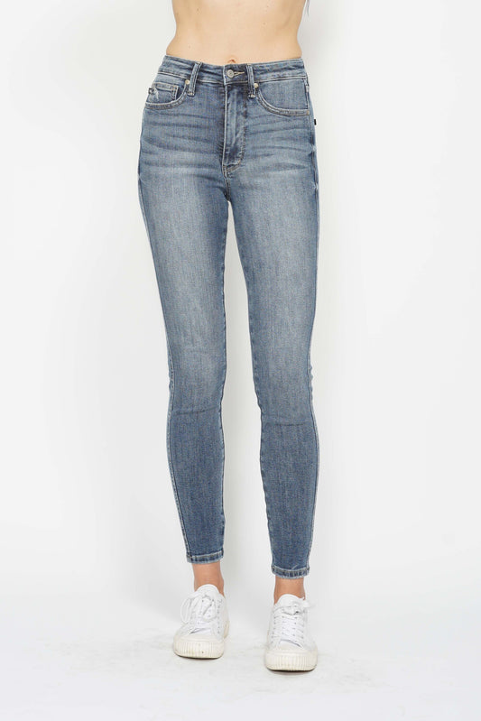 Contrast Wash Skinny