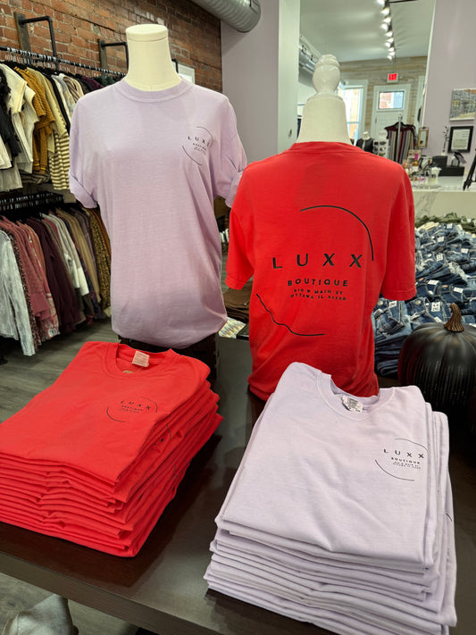 Luxx Boutique T-Shirts