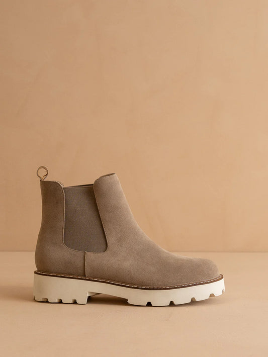 Gianna Khaki Boot