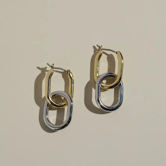 Mixed Chain Link Hoops