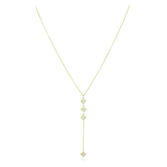 Amanda CZ Lariat