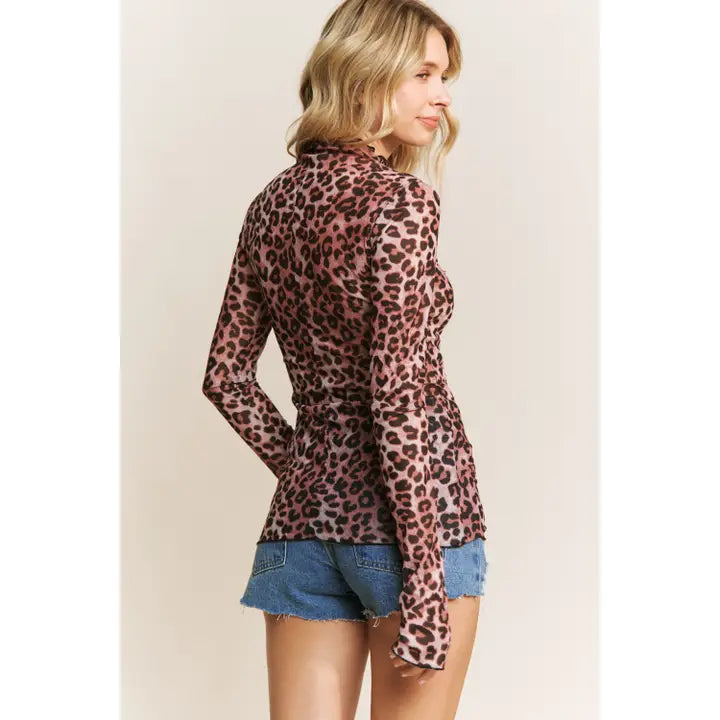 Sheer Leopard