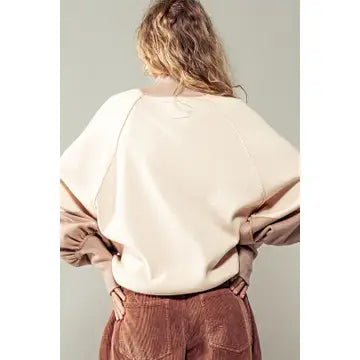 Oatmilk Pullover