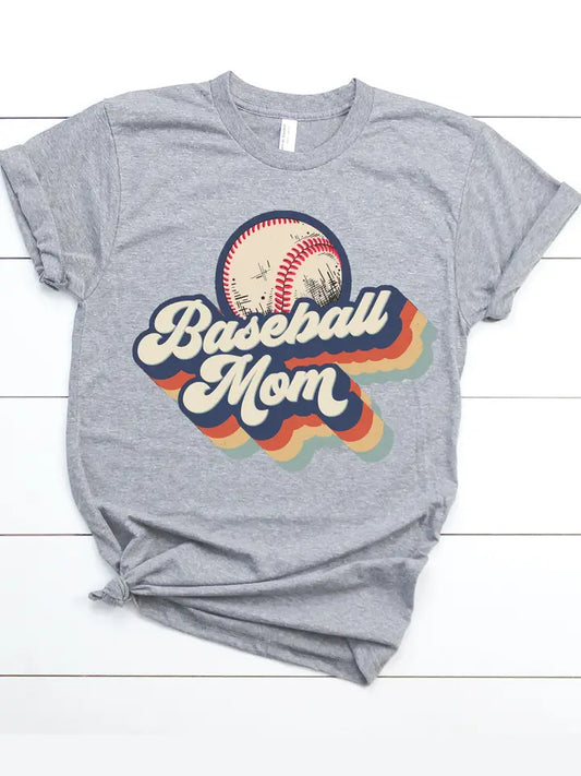 Baseball Mom Tee