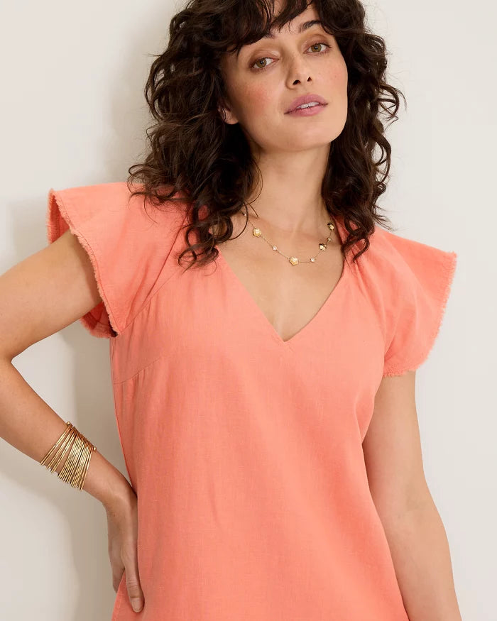 Two Palms Flutter Sleeve
