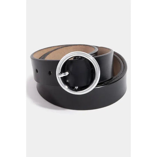 Round Ring Buckle Belt
