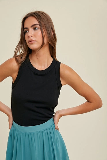 Ribbed Tank Top