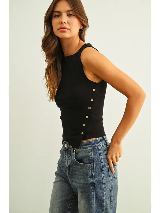 Button Up Tank