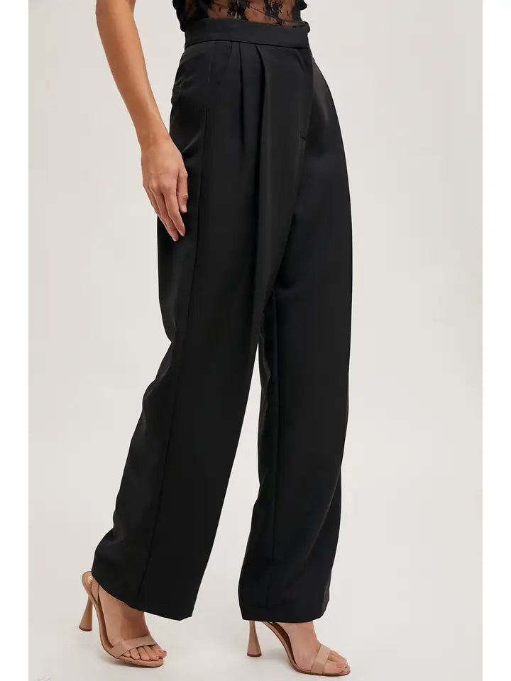 Pleated Trousers