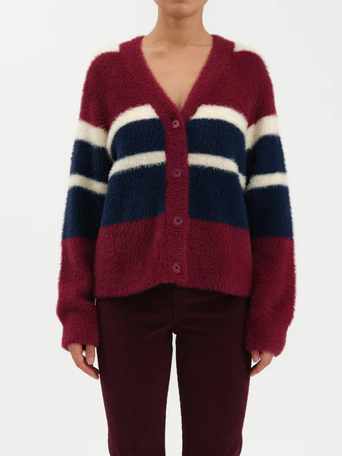 Bleeker Fuzzy Cardigan
