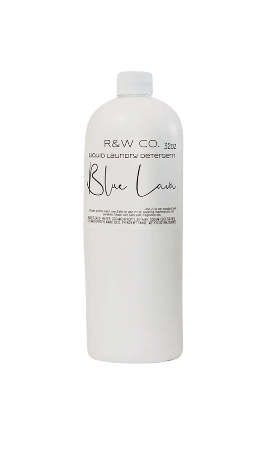 Blue Lava Laundry Detergent