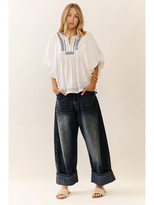 Barrel Culottes