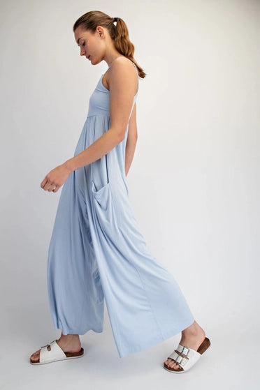 Wide Leg Onesie