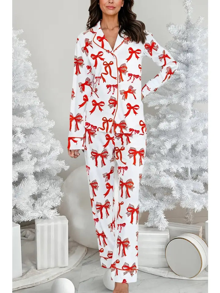 Red Bow Jammies