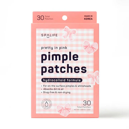 Pretty In Pink Pimple Patches